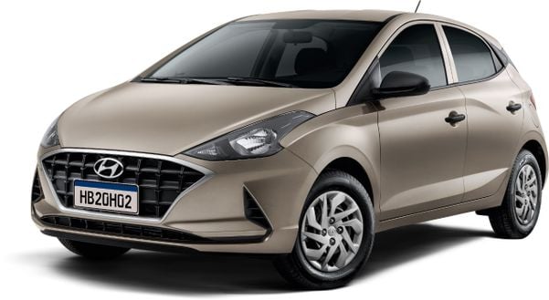 HB20 é um dos queridinhos da Hyundai pelo custo-benefício.