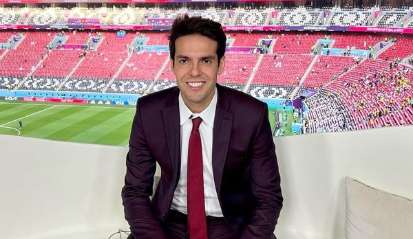 Kaká, ex-jogador da Seleção Brasileira de futebol