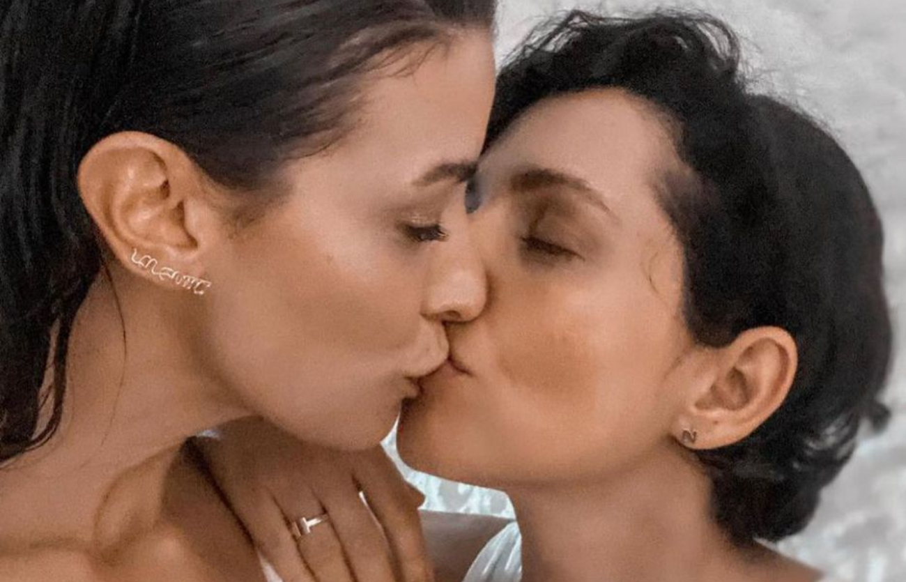 Nadia Bochi e esposa, Silvia Henz, postaram foto se beijando, sofreram homofobia e perderam seguidores nas redes sociais; veja pronunciamento das duas