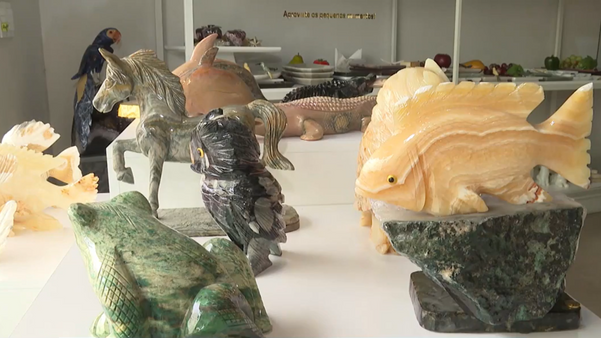 Terra de artistas: Artesão de Cachoeiro se destaca com belas obras