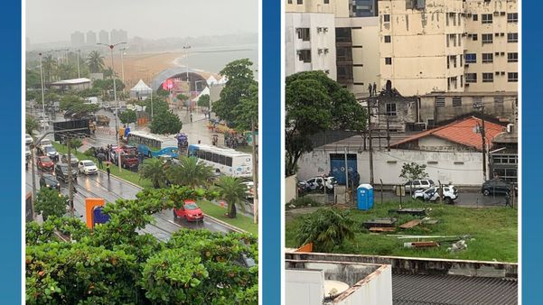 Ação em Jardim da Penha terminou com a prisão de suspeitos de sequestros-relâmpago em Vitória por Leitor | A Gazeta