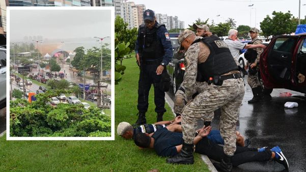 Ação em Jardim da Penha terminou com a prisão de suspeitos de sequestros-relâmpago em Vitória