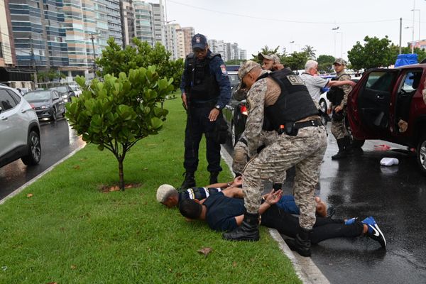 Grupo criminoso é preso em Vitória por Prefeitura de Vitória