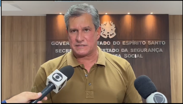 Coronel Alexandre Ramalho, secretário de Estado de Segurança Pública