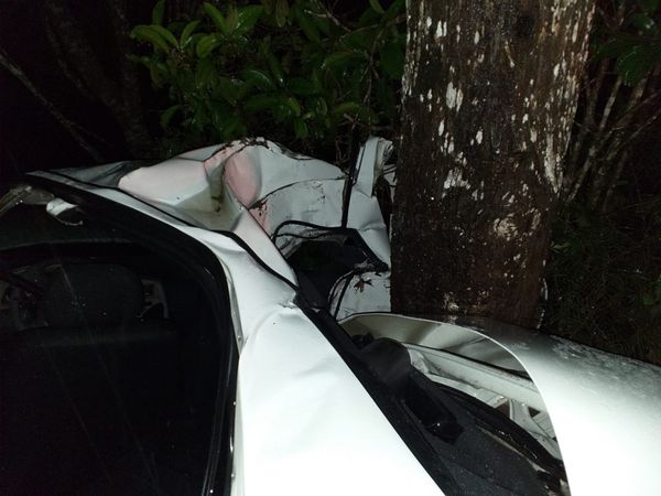 Mulher morre em acidente de trânsito na ES 257, em Aracruz por 5º DPM de Trânsito/Polícia Militar