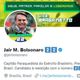 Imagem - Uma semana após posse de Lula, Bolsonaro ainda se diz presidente nas redes