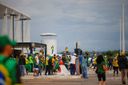 Apoiadores de Bolsonaro invadem prédios na Praça dos Três Poderes em Brasília( Reuters/Folhapress)