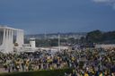 Apoiadores de Bolsonaro invadem prédios na Praça dos Três Poderes em Brasília(Lucas Neves/Agência Enquadrar/Folhapress)