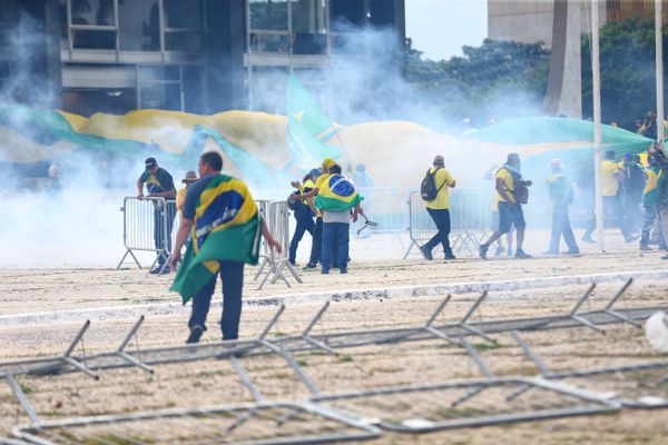 26ª fase da Operação Lesa Pátria tem objetivo de identificar pessoas que financiaram e promoveram ataques às sedes dos Três Poderes em Brasília, no ano passado