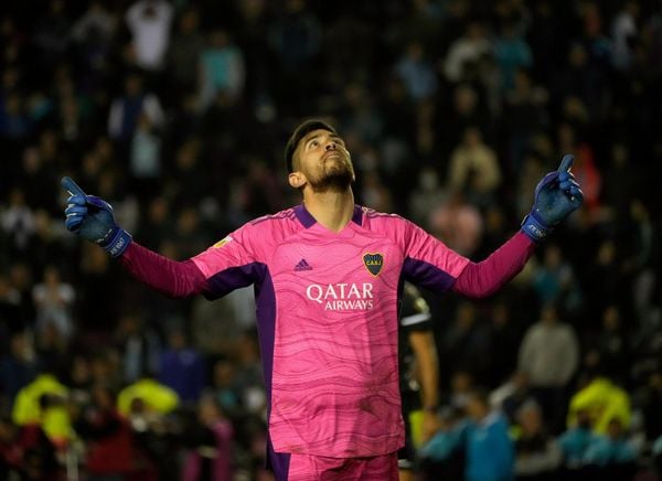 Agustín Rossi, goleiro do Boca Juniors contratado pelo Flamengo