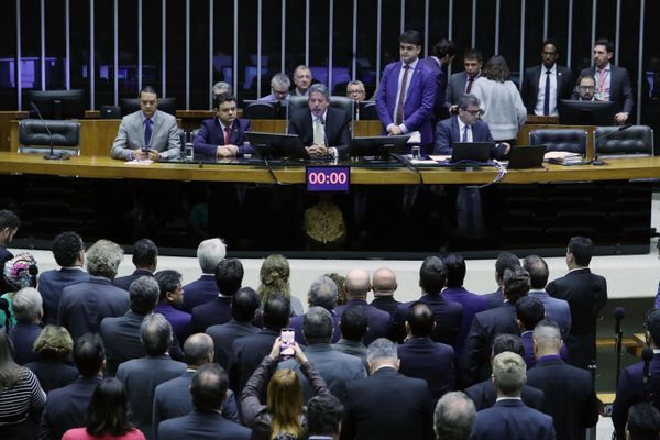 Câmara dos Deputados aprova intervenção federal no Distrito Federal