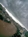 Chuva alaga rodovia e ruas em cidades do Sul do ES(Francielle Manhaes)