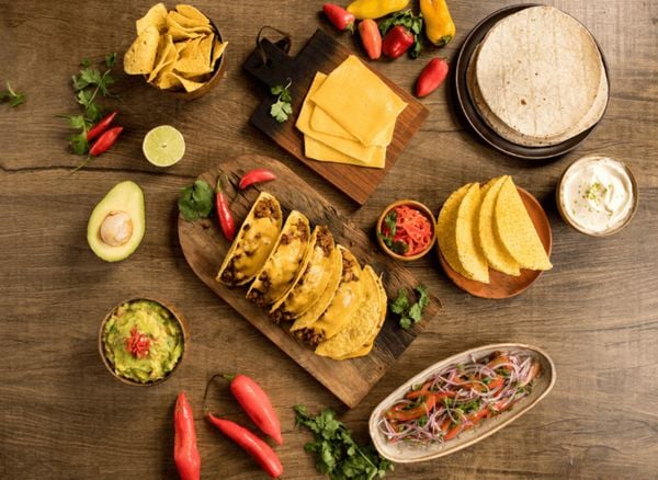 Comida mexicana | Chilli com queijo 