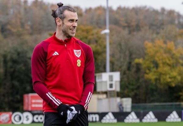 Bale disputou a Copa do Mundo do Catar com a seleção de País de Gales