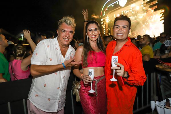 Kady, Ludmylla Batista e Hermano Bezerra por Leo Gurgel