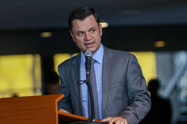Os ministros da Justiça e Segurança Pública, Anderson Torres