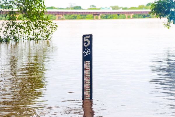 Rio Doce em Linhares por Prefeitura de Linhares