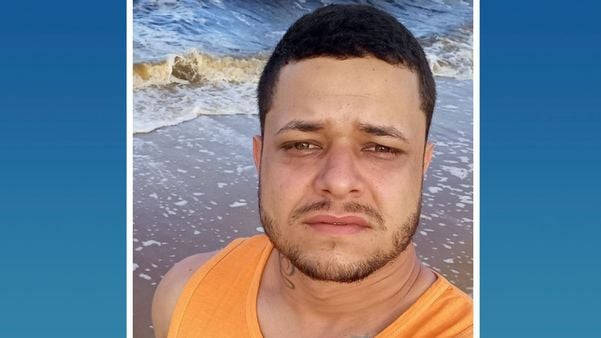 Thiago Elias da Silva Santos, de 25 anos, foi visto pela última vez próximo à rodoviária do município saindo com dois passageiros para uma corrida