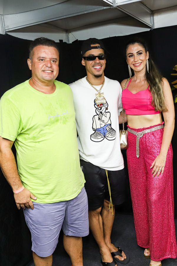 Gustavo Batista, L7nnon e Ludmylla Batista por Leo Gurgel