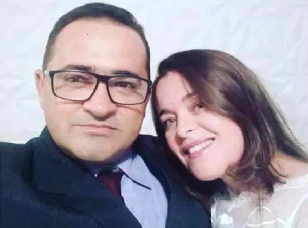 Inalda Sampaio e Felisberto Sampaio morreram ao entrar na água para tentar salvar o filho de afogamento