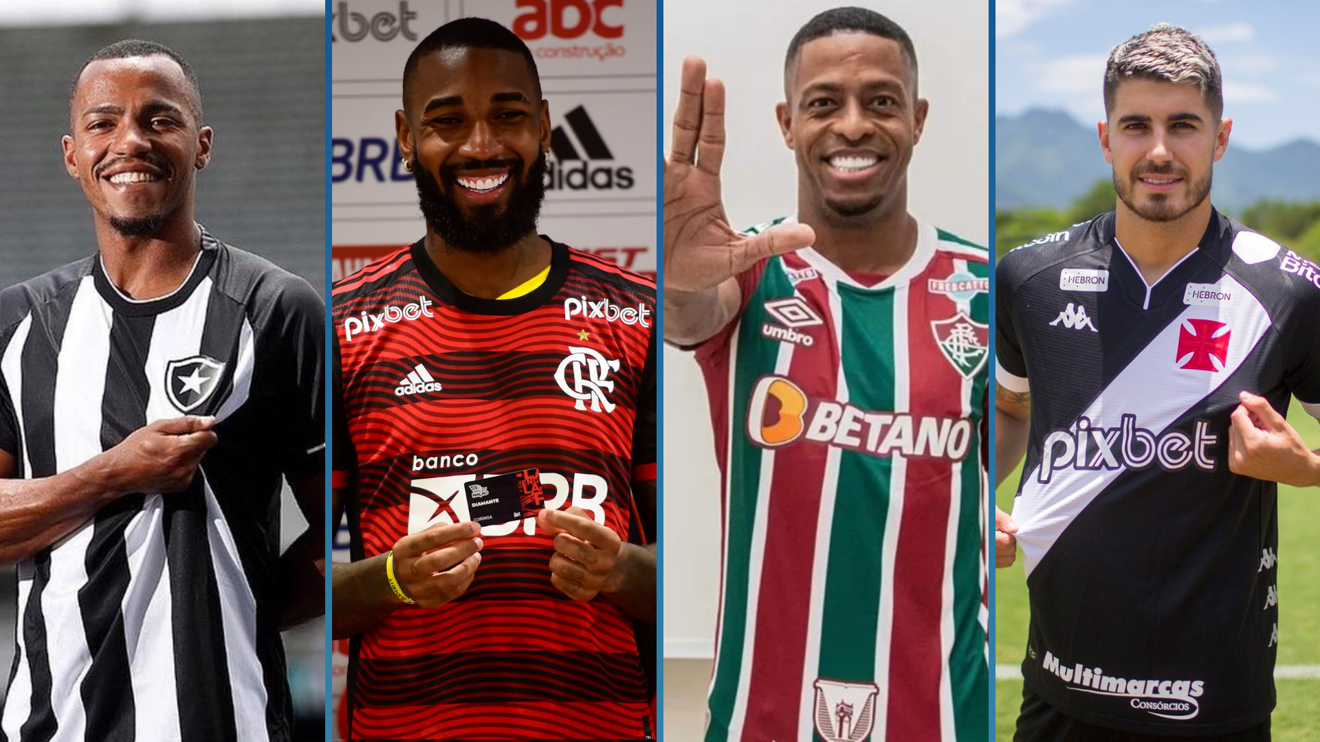 Gerson é novidade e vai jogar contra o Fluminense