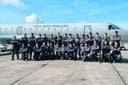 Militares do ES embarcam para Brasília após ataques(Divulgação | Sesp)
