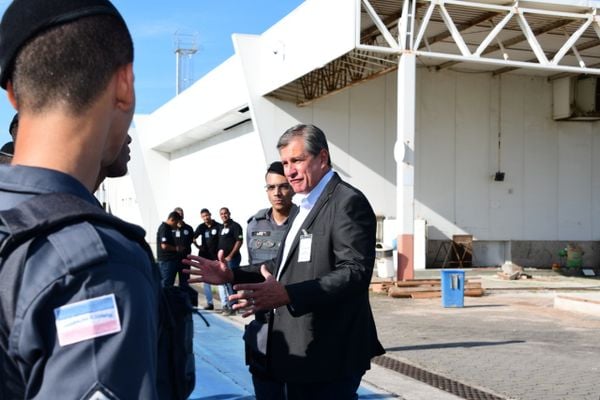 Militares do ES embarcam para Brasília após ataques por Divulgação | Sesp