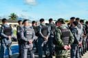 Militares do ES embarcam para Brasília após ataques(Divulgação | Sesp)