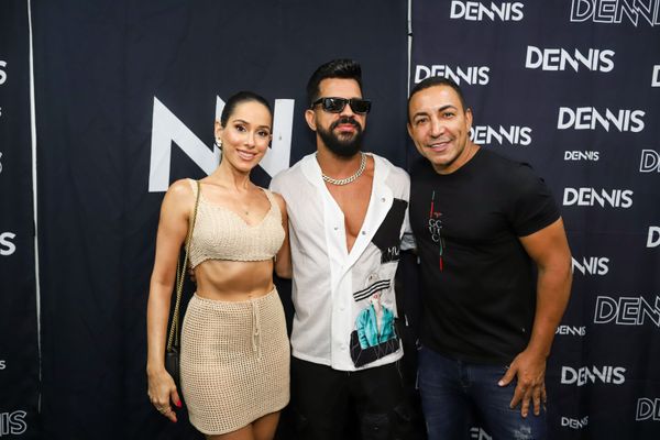 Tiely Mattede, Dennis e Nelinho Miranda  por Leo Gurgel
