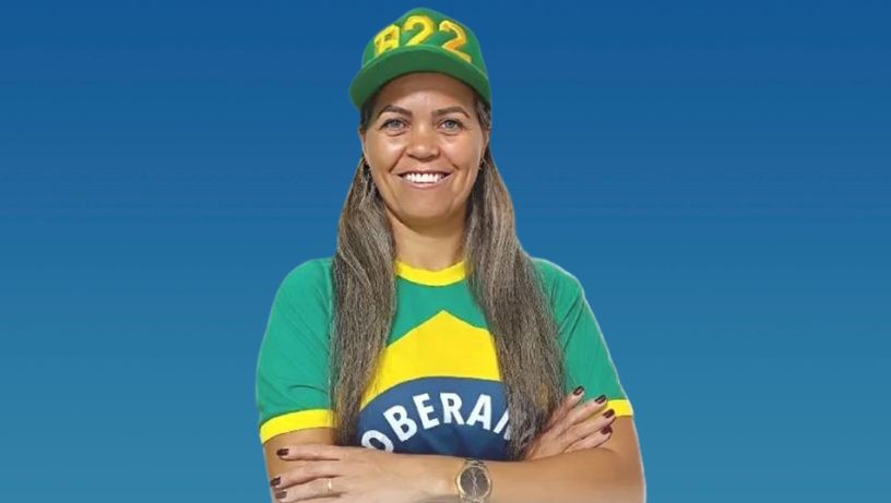 Maria Elena Lourenço Passos (PL), suplente de deputada estadual