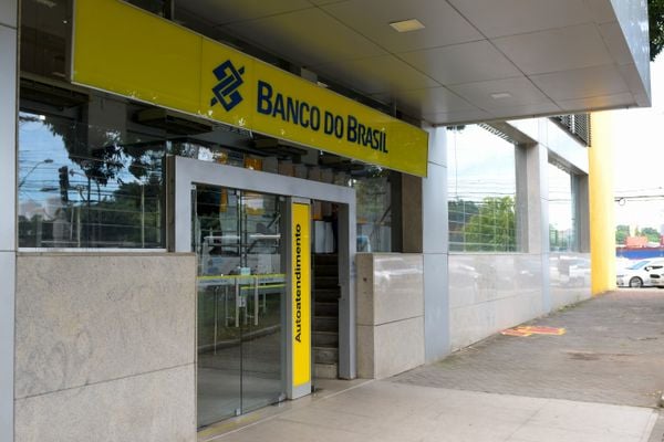 Agência do Banco do Brasil na Praça Pio XII, Centro de Vitória