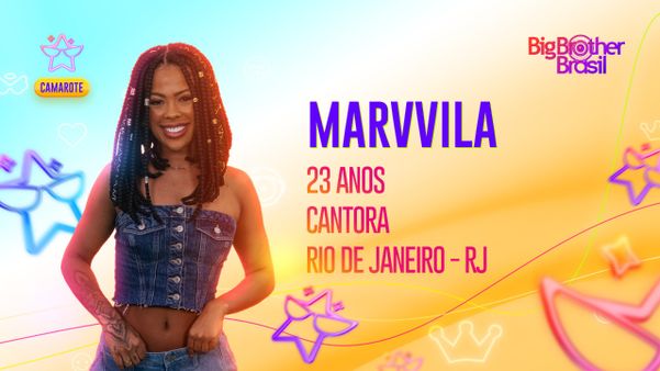 BBB 23: A cantora Marvvila é integrante do Camarote
