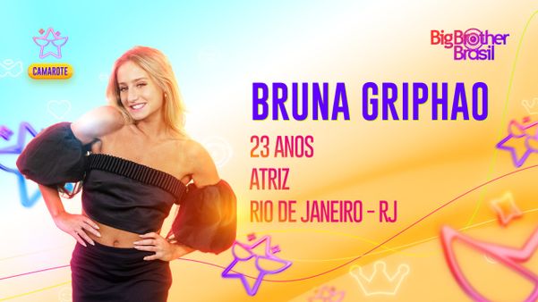 BBB 23: Bruna Griphao é integrante do Camarote
