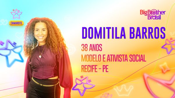 BBB 23: Domitila Barros é integrante do Camarote