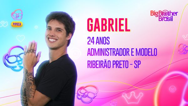 BBB 23: Gabriel é integrante da Pipoca