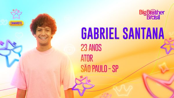BBB 23: Gabriel Santana entrou para o time do Camarote