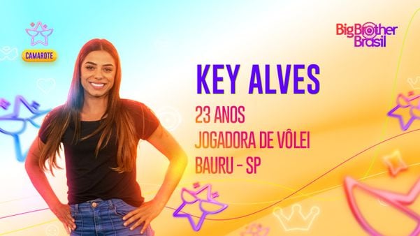 BBB 23: Key Alves é integrante do Camarote