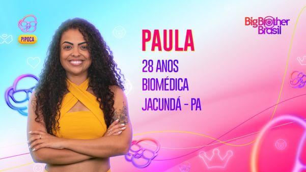 BBB 23: Paula é integrante da Pipoca