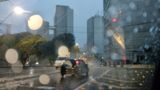 Chuva em Vitória na tarde desta quinta-feira (12)(Carlos Alberto)