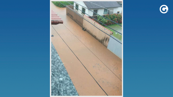 Chuva forte é registrada em Alfredo Chaves