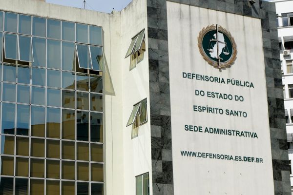 Sede Administrativa da Defensoria Pública no Centro de Vitória