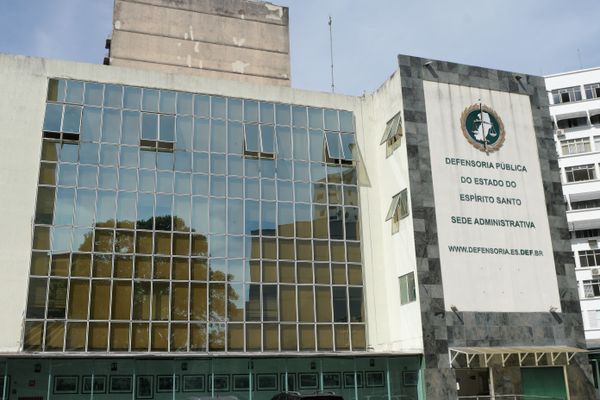Sede Administrativa da Defensoria Pública no Centro de Vitória