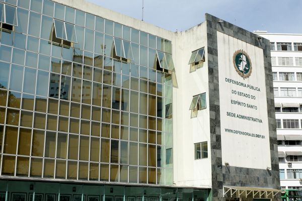 Sede Administrativa da Defensoria Pública no Centro de Vitória