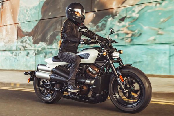 Harley-Davidson Sportster S