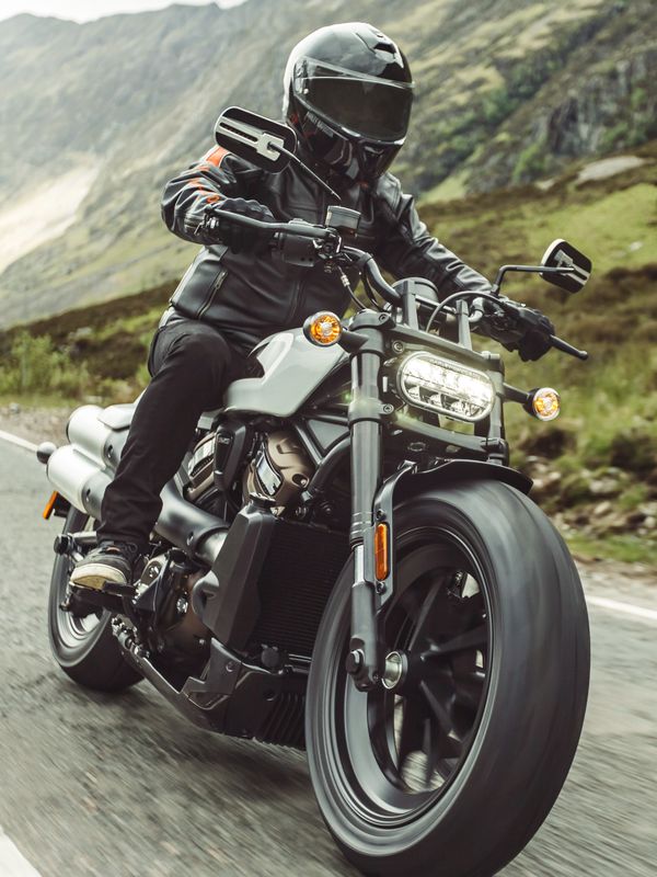 Harley-Davidson Sportster S