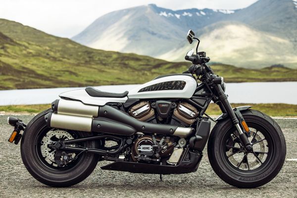 Harley-Davidson Sportster S