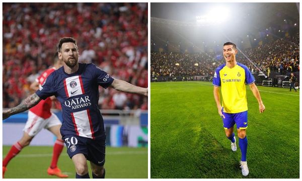 Messi vive grande fase na carreira e Cristiano encara novo desafio na Arábia Saudita