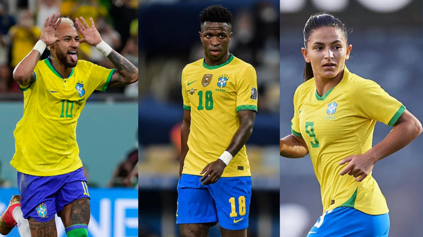 Neymar, Vini Jr. e Debinha representam o Brasil no prêmio da Fifa de melhor do mundo