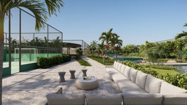 Prédio mais alto de Vitória terá piscina com borda infinita no último andar por Grand Construtora 