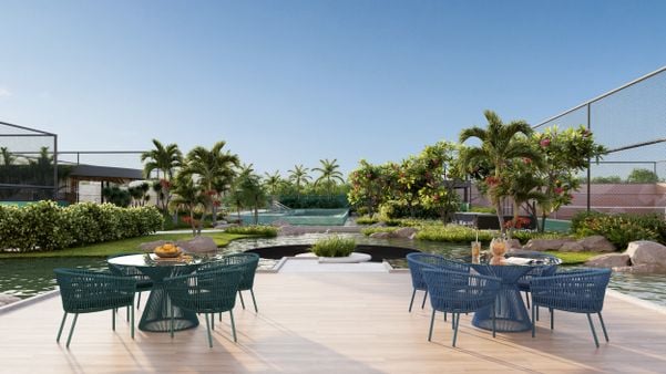 Prédio mais alto de Vitória terá piscina com borda infinita no último andar por Grand Construtora 